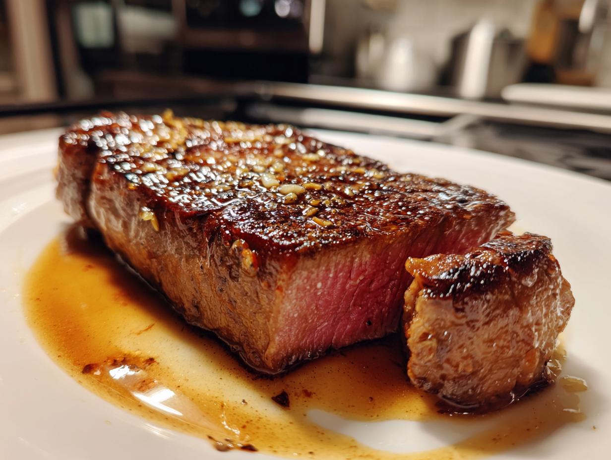 Garlic Butter Steak