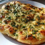 Garlic Herb Flatbread