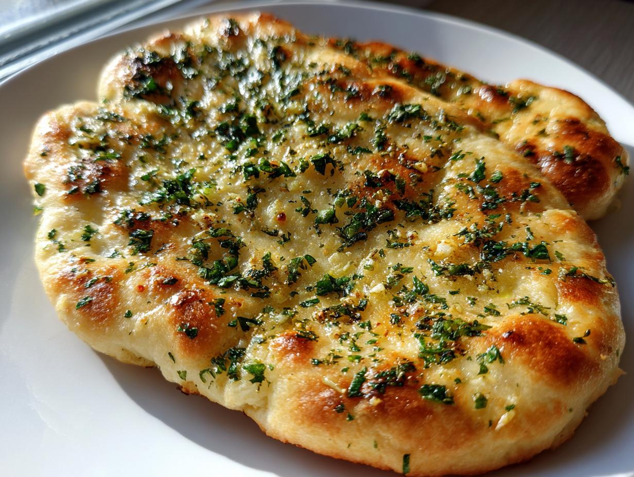 Garlic Herb Flatbread