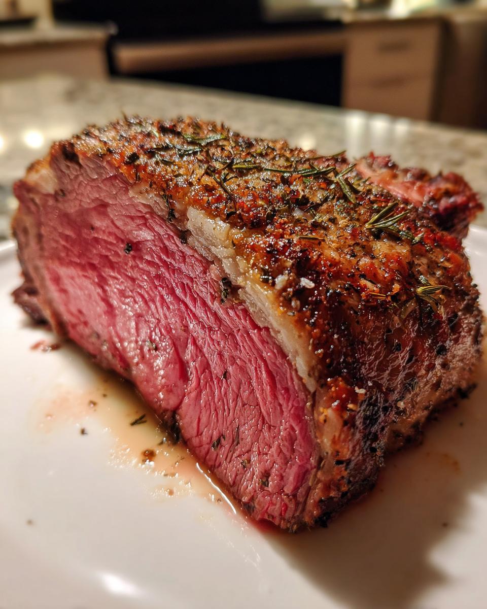 Garlic Herb Prime Rib - detail 1