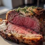 Garlic Herb Prime Rib