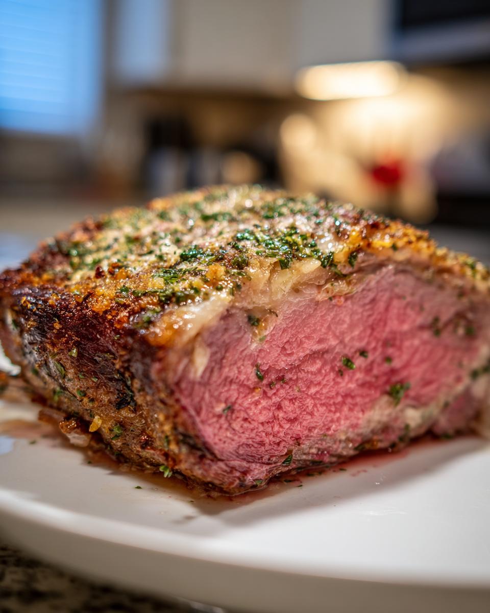 Garlic Herb Prime Rib - detail 2