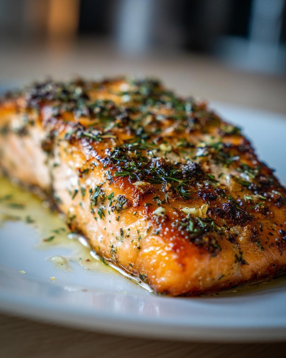 20-Minute Garlic Herb Salmon Recipe: A Flavorful Delight 4 Garlic Herb Salmon - detail 1