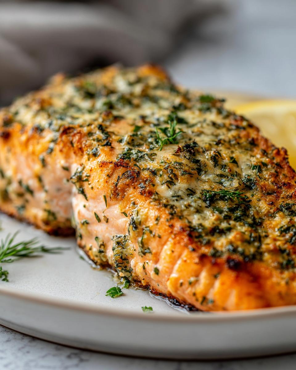 20-Minute Garlic Herb Salmon Recipe: A Flavorful Delight 5 Garlic Herb Salmon - detail 2