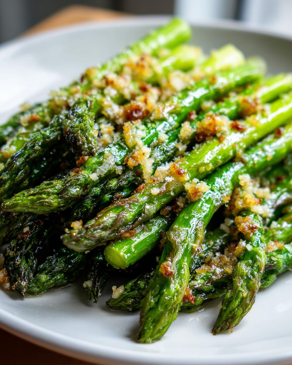 Garlic Parmesan Asparagus - detail 1