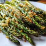 Garlic Parmesan Asparagus