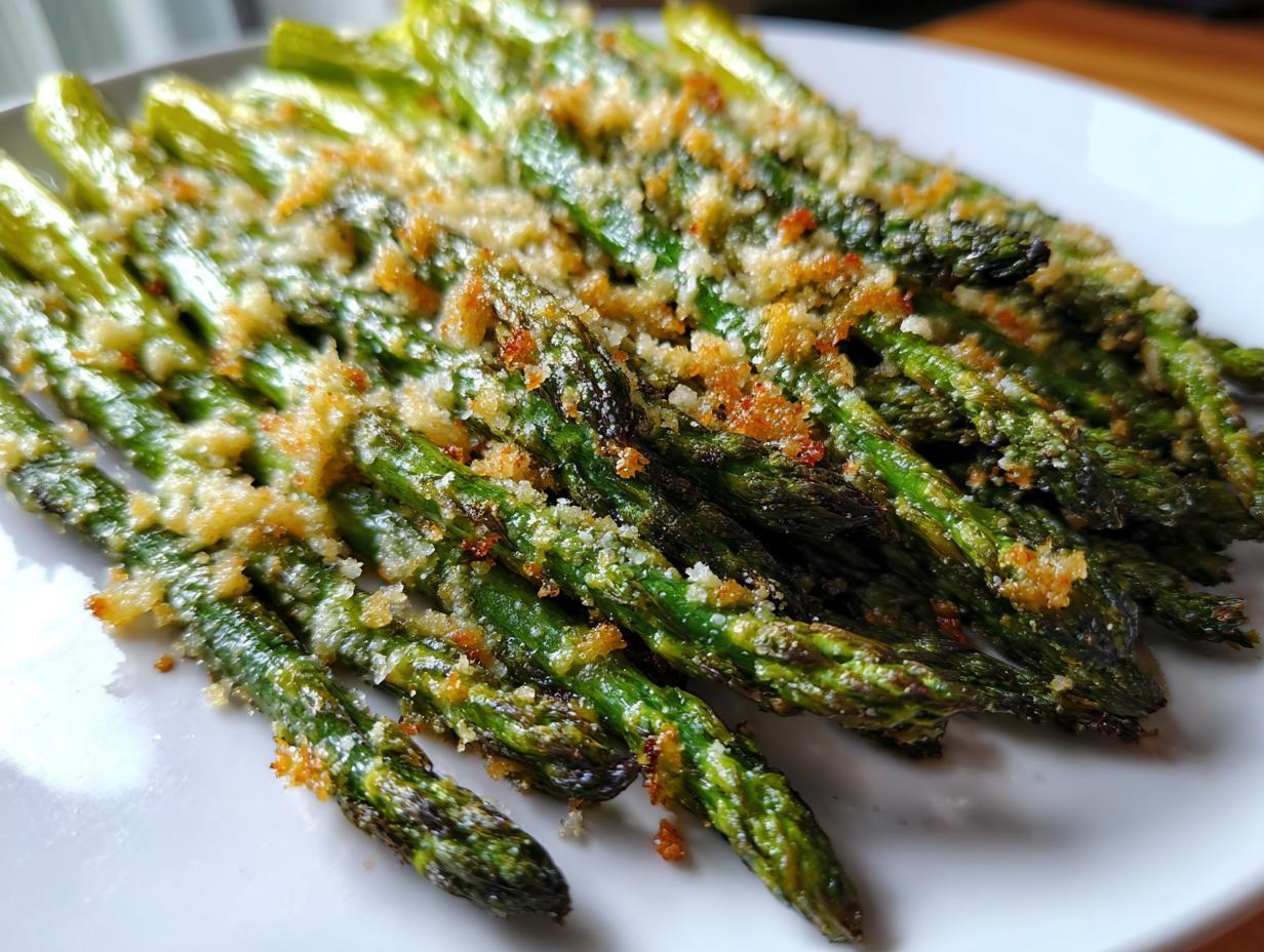 Garlic Parmesan Asparagus