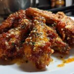 Garlic Parmesan Chicken Wings