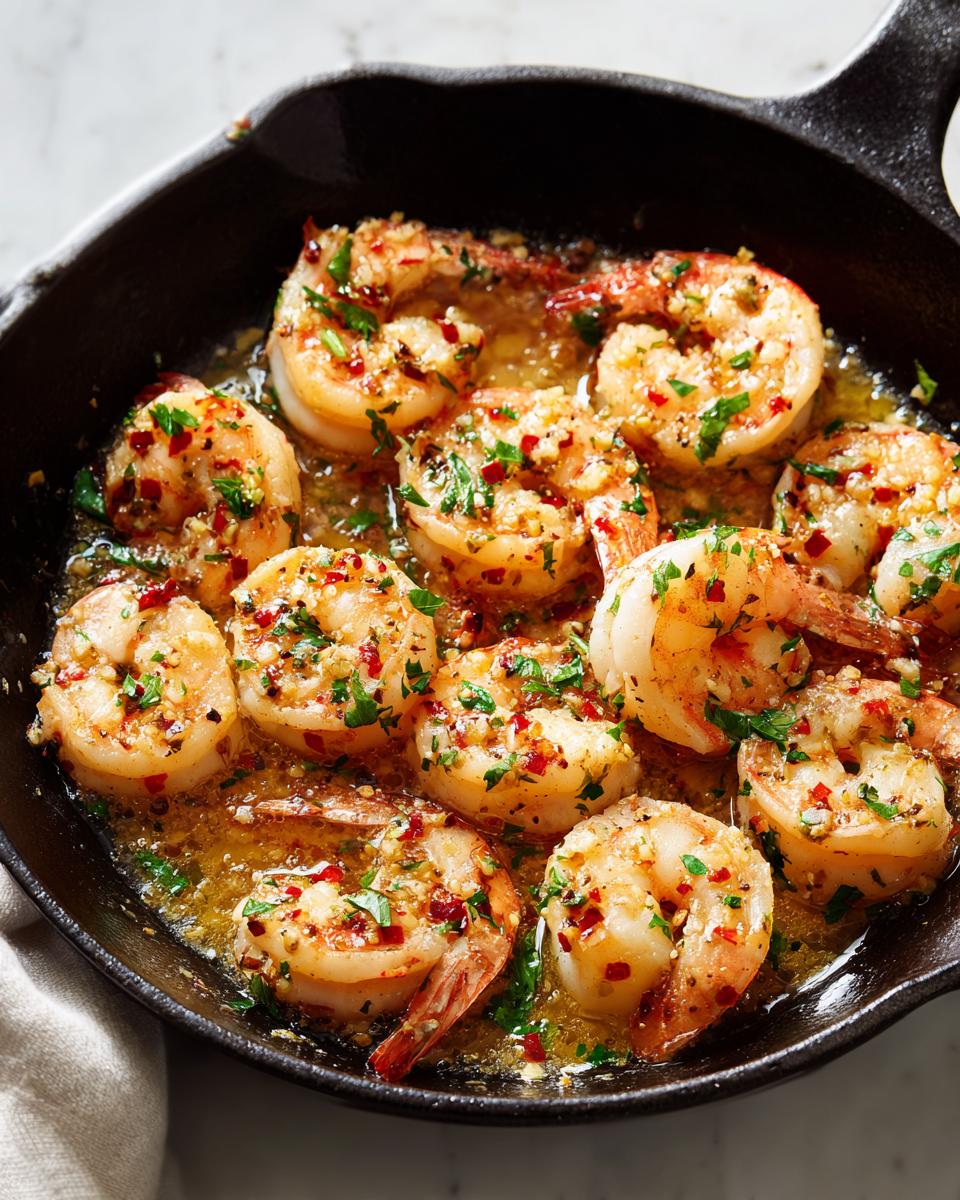 Garlic Shrimp Skillet - detail 1