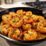 Garlic Shrimp Skillet