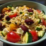 Greek Orzo Salad