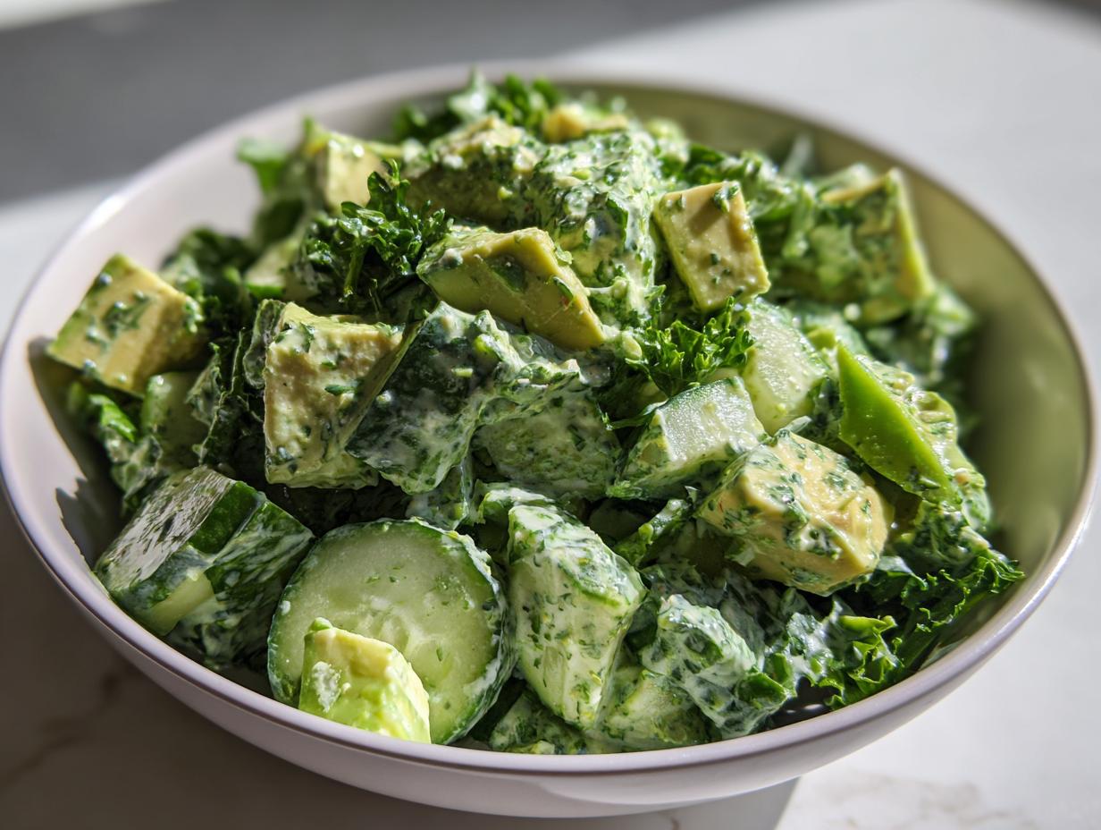 Green Goddess Salad