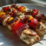 Grilled Chicken Kabobs