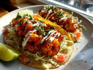 Grilled Shrimp Tacos