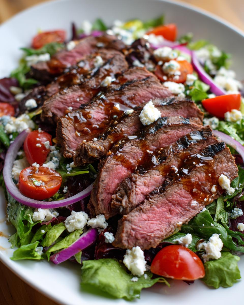 Grilled Steak Salad - detail 1
