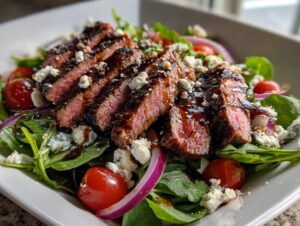 Grilled Steak Salad
