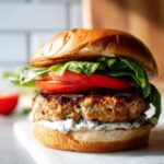 Grilled Turkey Burgers