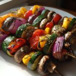 Grilled Veggie Skewers