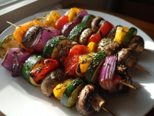 Grilled Veggie Skewers