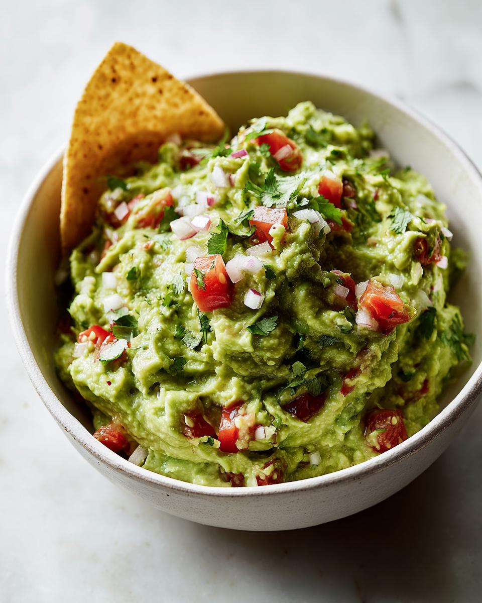 Homemade Guacamole - detail 2