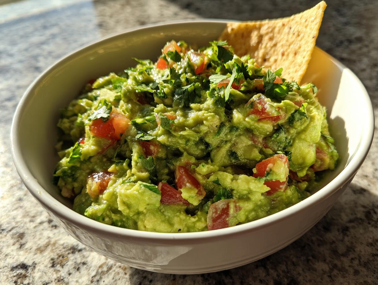 Homemade Guacamole