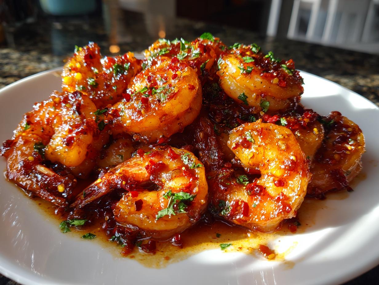 Home 15 Honey Garlic Shrimp