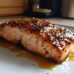 Honey Glazed Salmon
