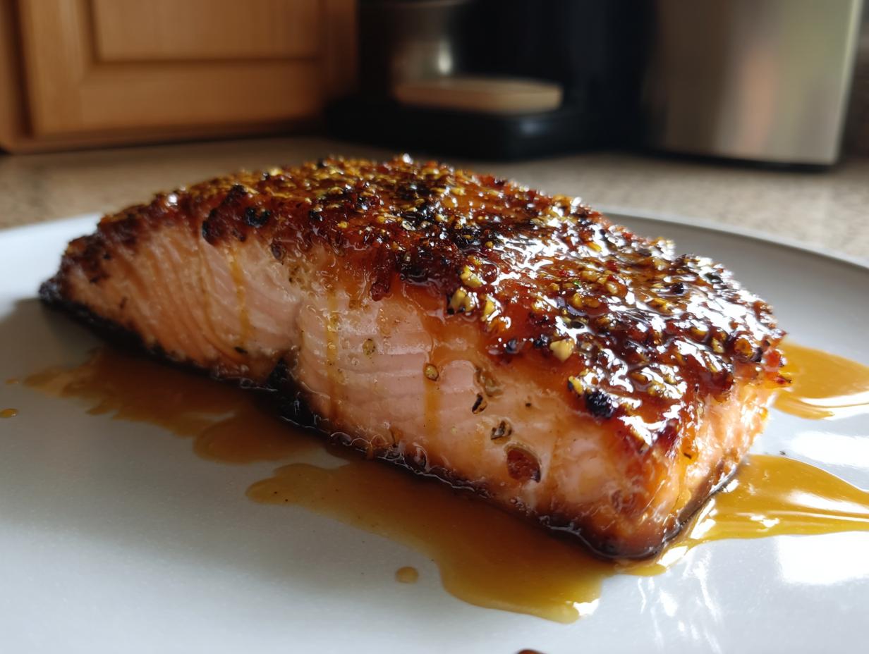 Home 16 Honey Glazed Salmon