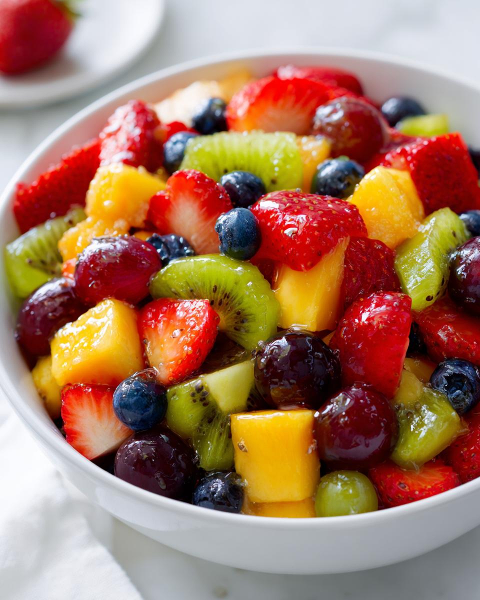 Honey Lime Fruit Salad - detail 1