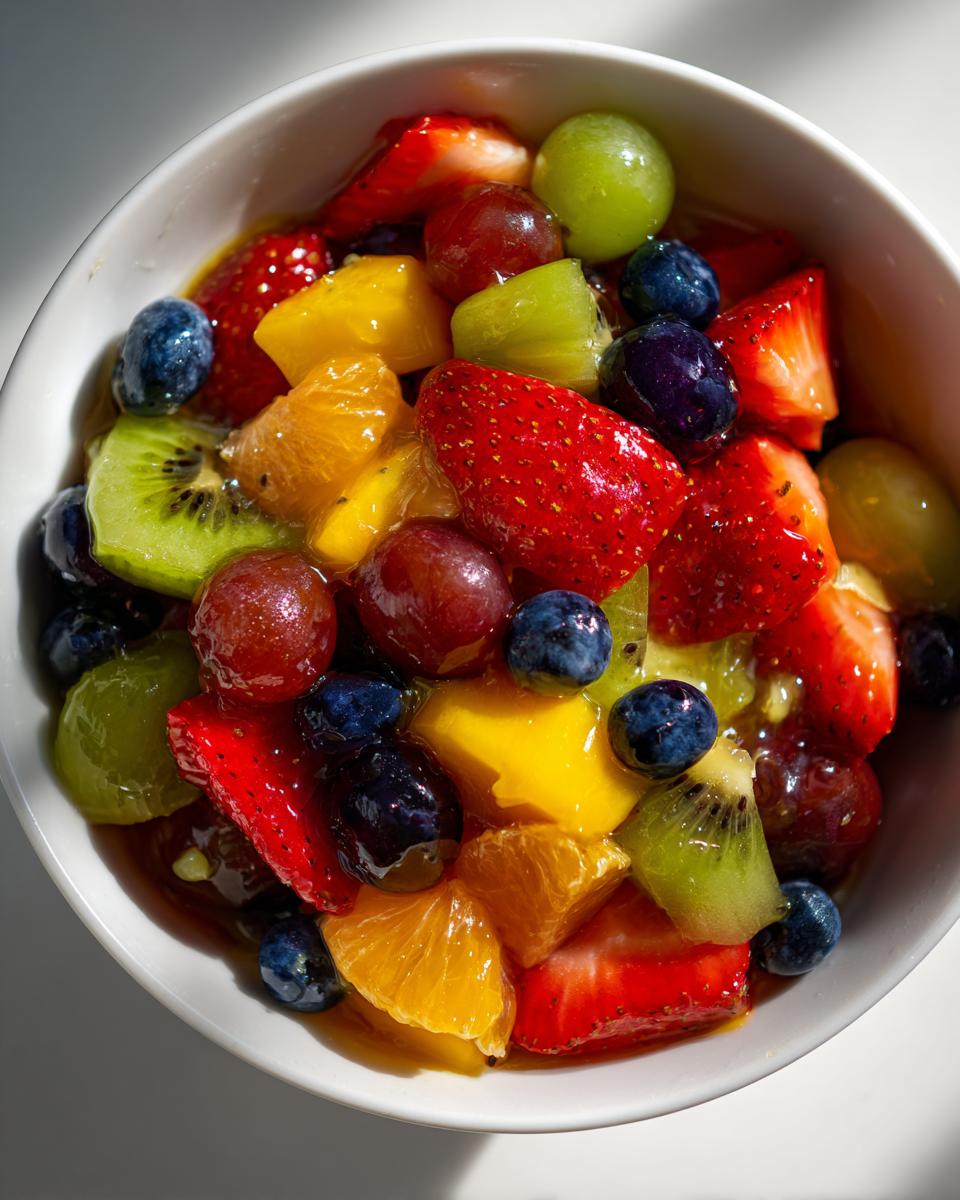 Honey Lime Fruit Salad - detail 2