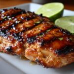 Honey Lime Grilled Chicken