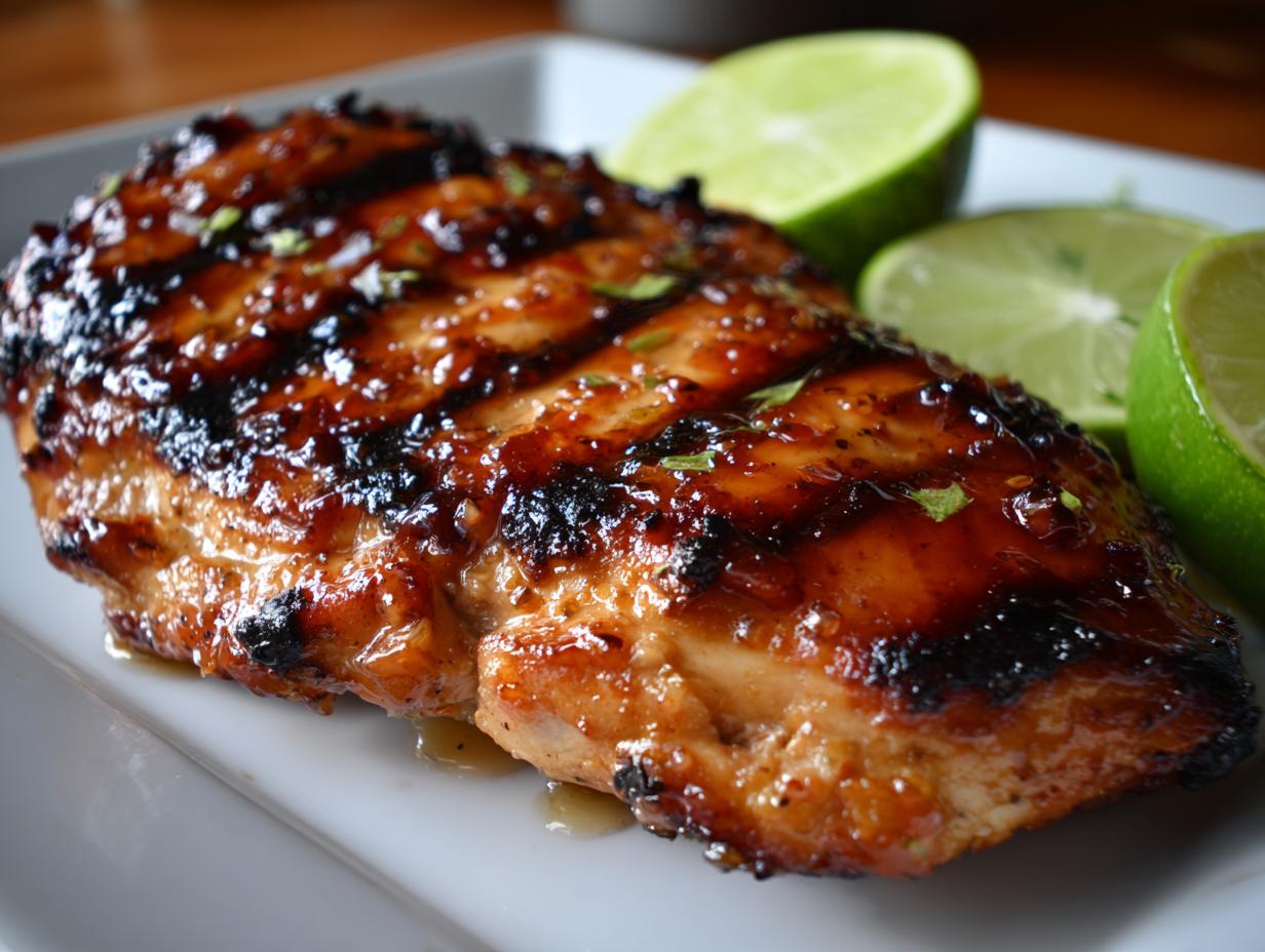 Honey Lime Grilled Chicken