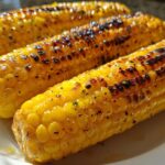 Honey Lime Grilled Corn