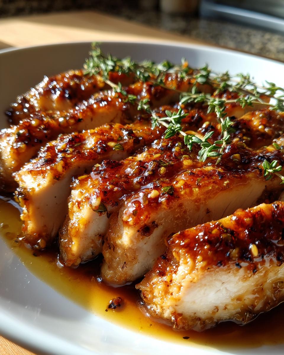 Honey Mustard Chicken - detail 2