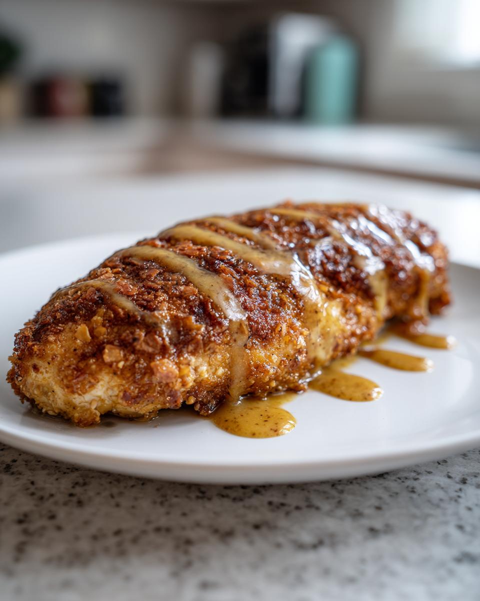 Honey Mustard Pretzel Chicken - detail 1
