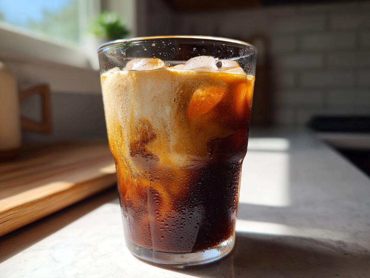 Iced Brown Sugar Latte