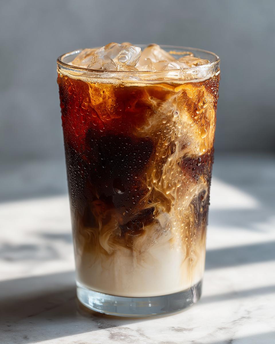 5-Minute Iced Coconut Latte - Creamy Tropical Bliss 4 Iced Coconut Latte - detail 1