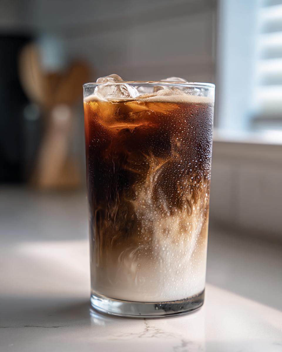 5-Minute Iced Coconut Latte - Creamy Tropical Bliss 5 Iced Coconut Latte - detail 2