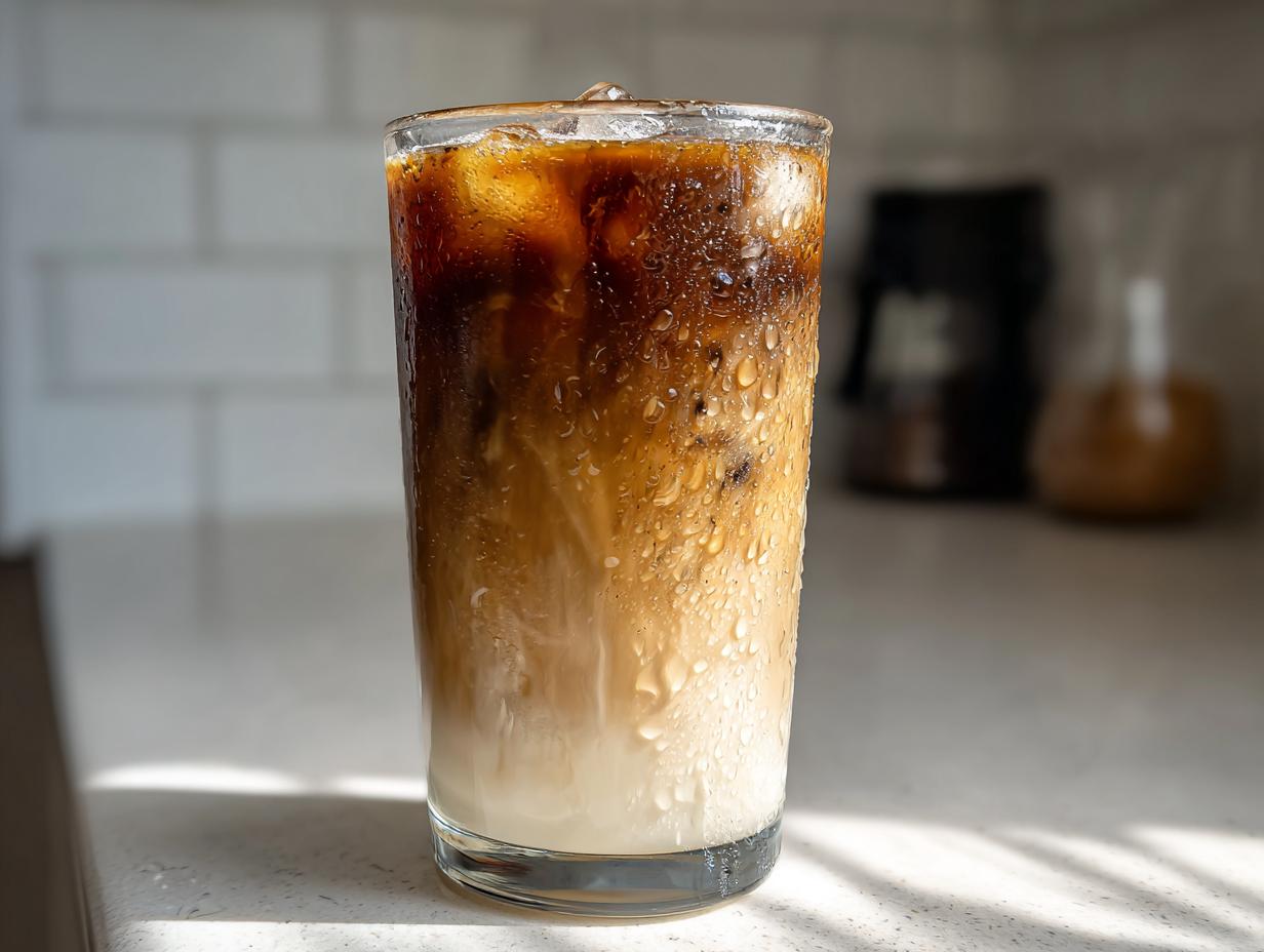 Iced Coconut Latte