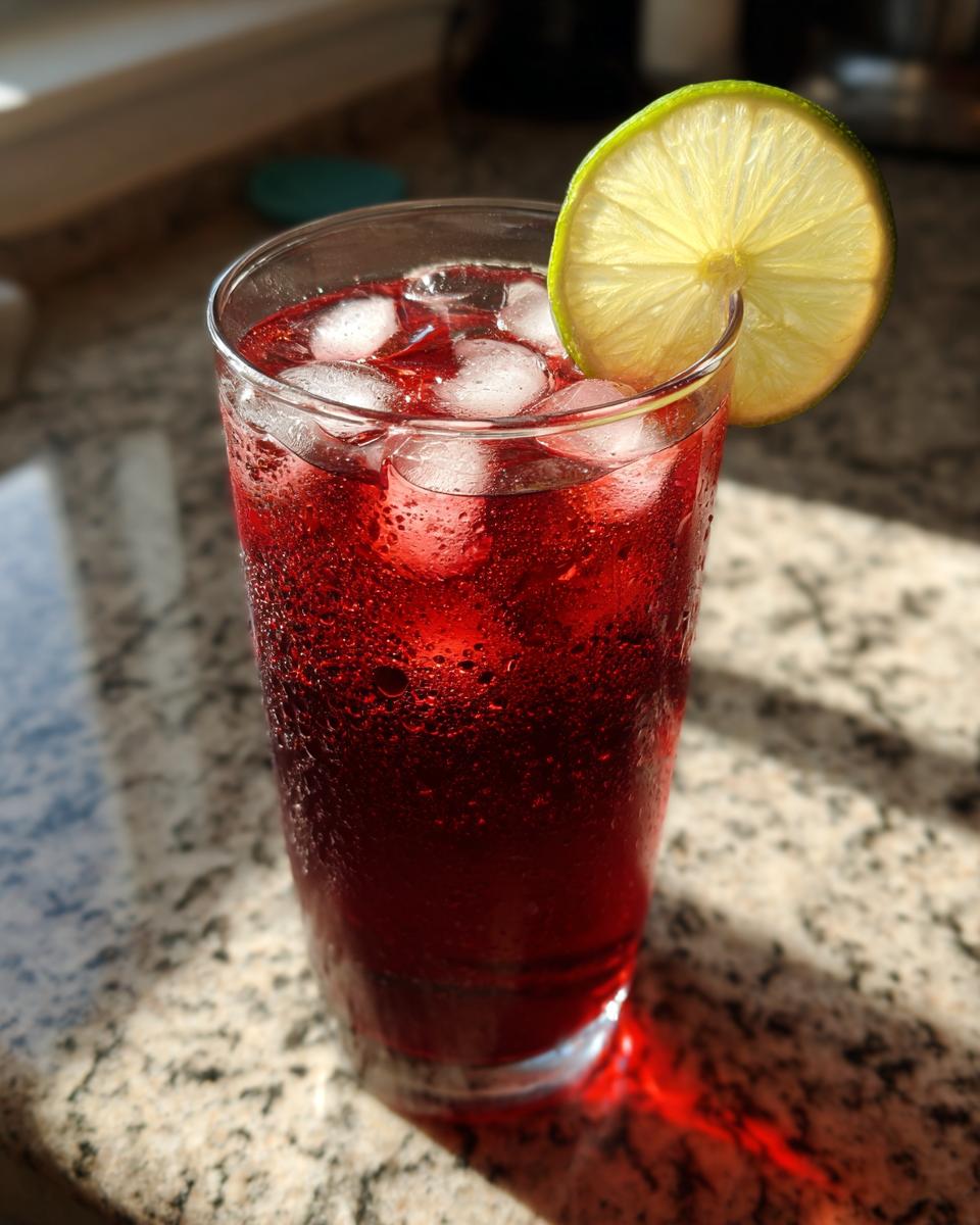 Chilled Iced Hibiscus Tea: 15-Minute Summer Refreshment 4 Iced Hibiscus Tea - detail 1