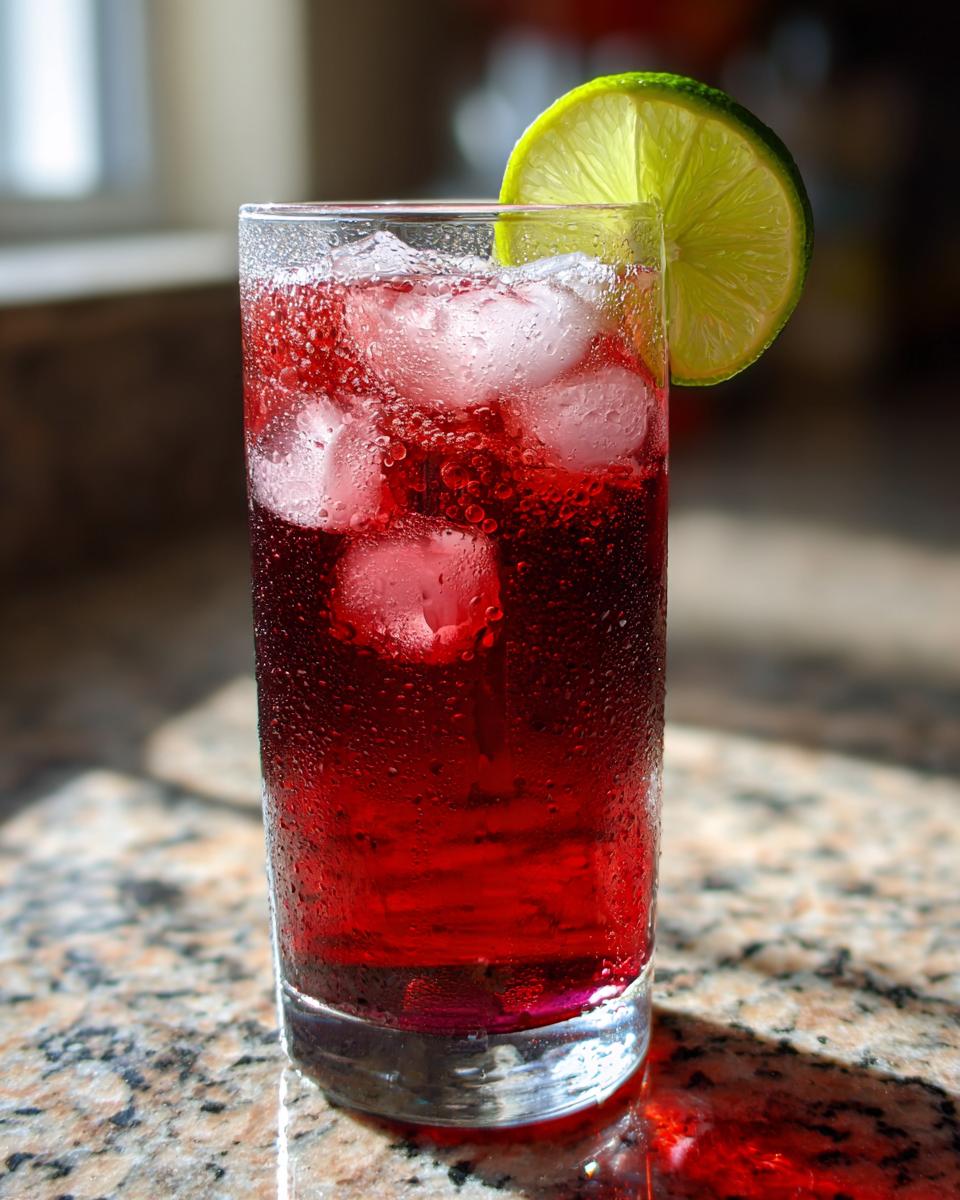 Chilled Iced Hibiscus Tea: 15-Minute Summer Refreshment 5 Iced Hibiscus Tea - detail 2