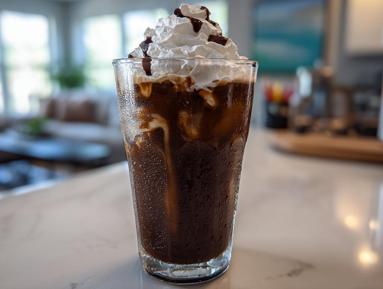 Iced Mocha Latte