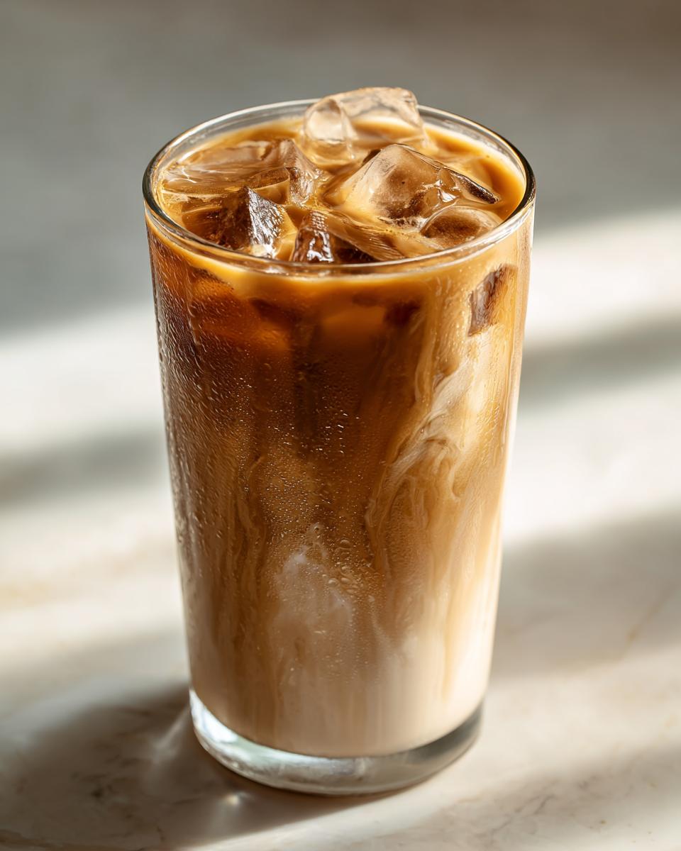 Iced Vanilla Latte - detail 1