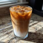 Iced Vanilla Latte