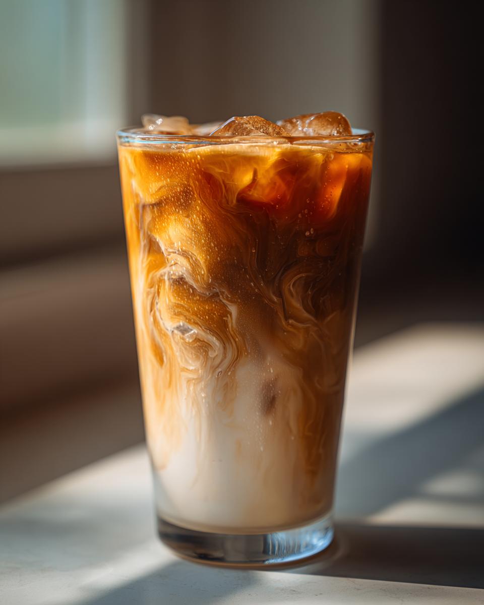 Iced Vanilla Latte - detail 2