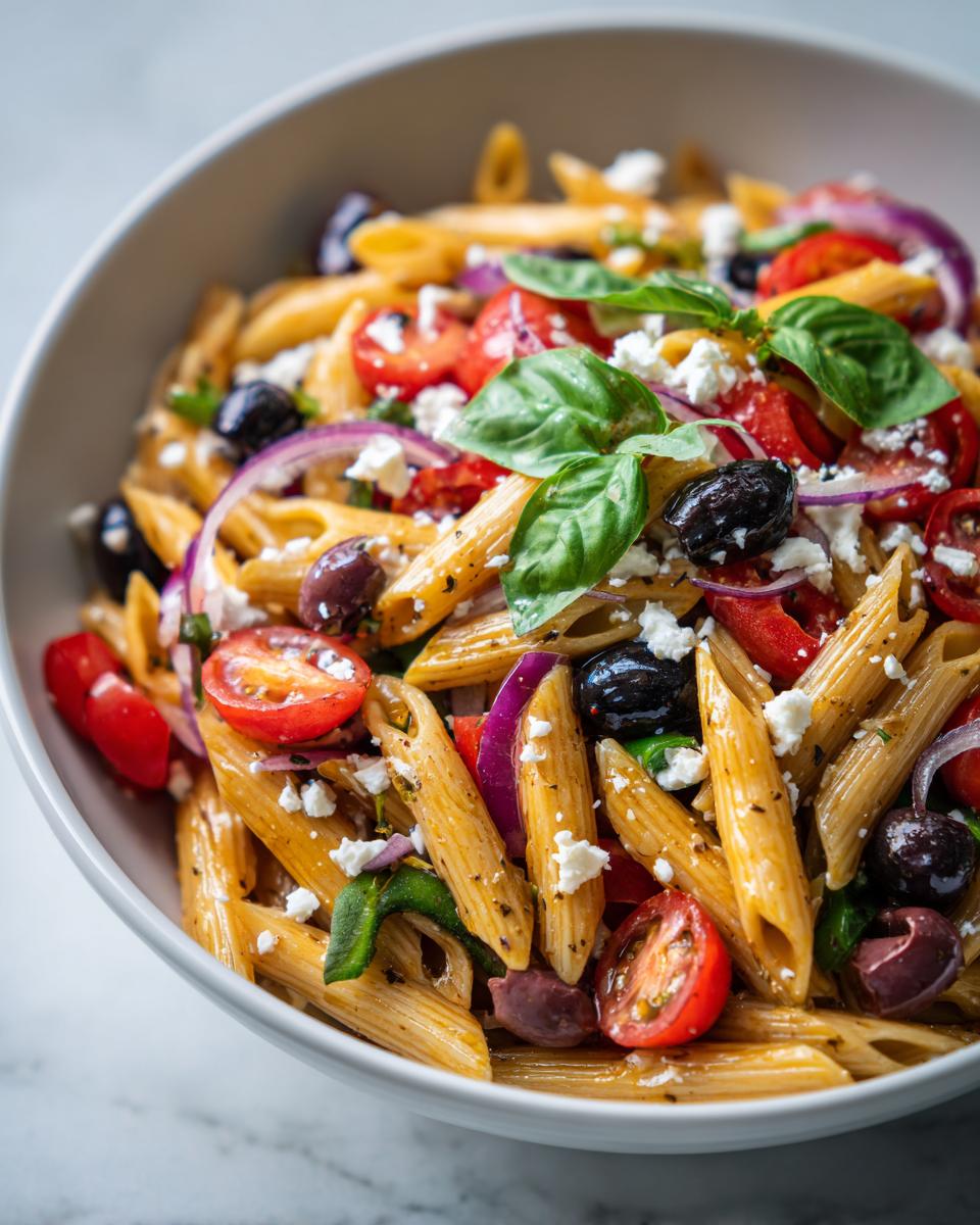 Italian Pasta Salad - detail 1