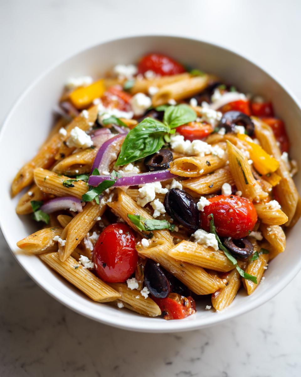 Italian Pasta Salad - detail 2