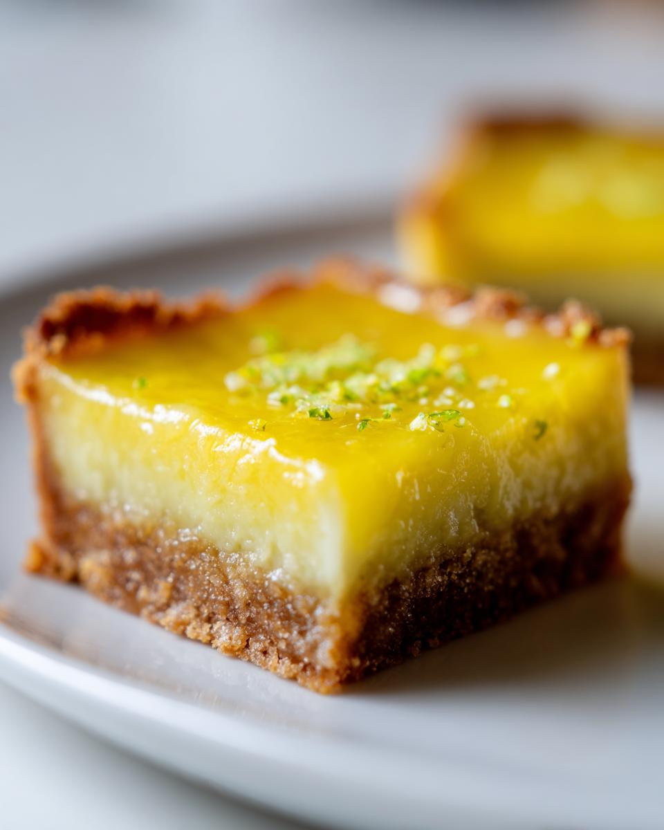 Key Lime Pie Bars - detail 1