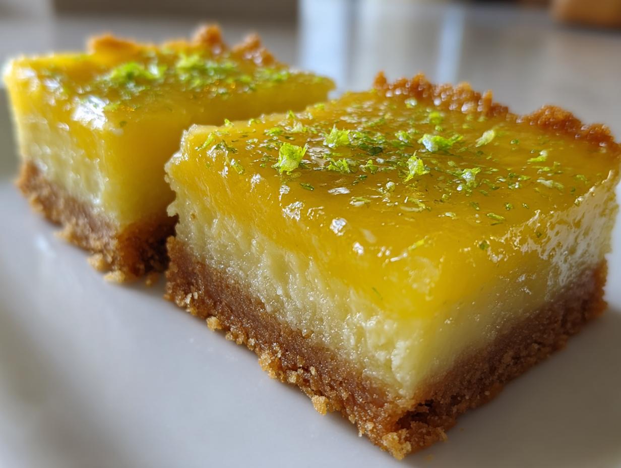 Key Lime Pie Bars