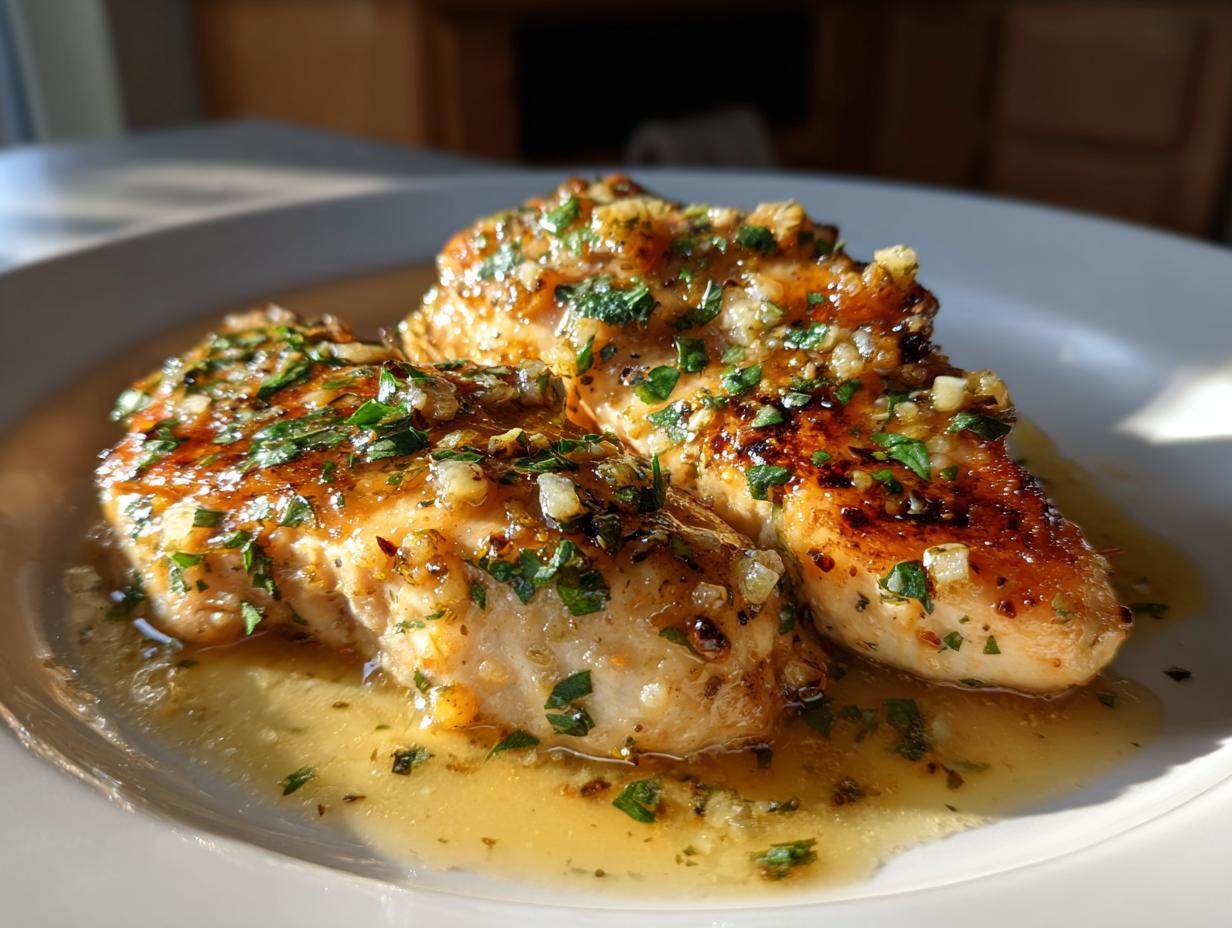 Lemon Butter Chicken